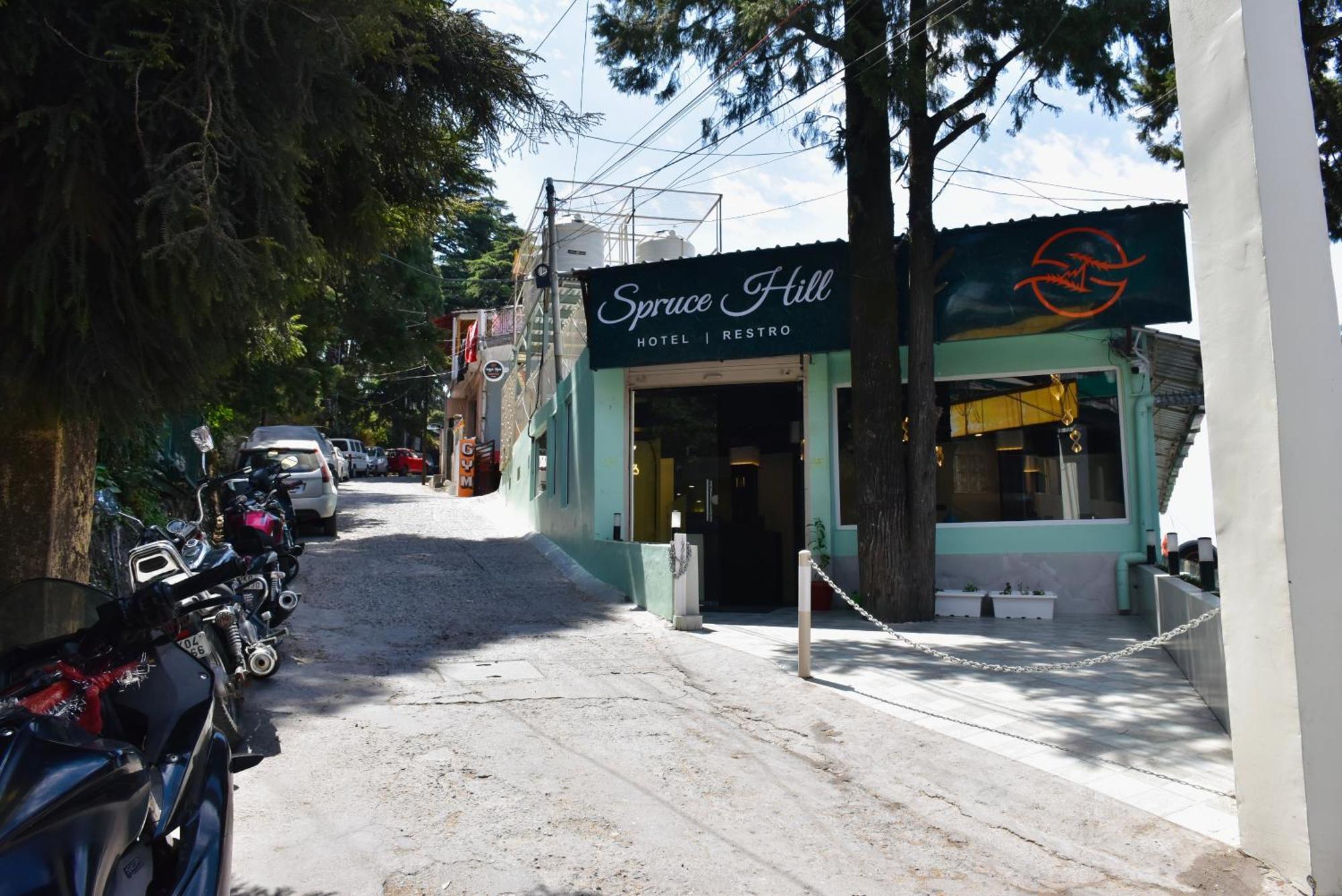 נייניטל Spruce Hill Hotel & Restro מראה חיצוני תמונה