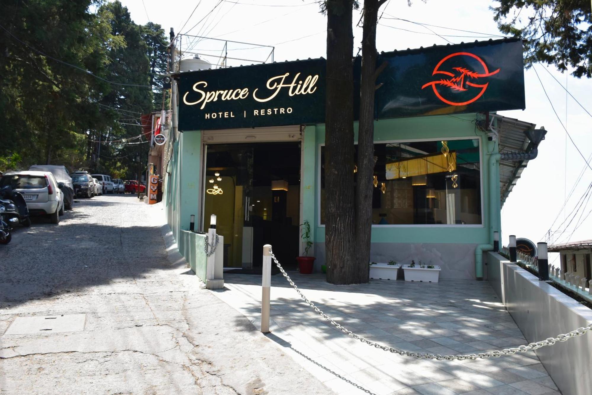 נייניטל Spruce Hill Hotel & Restro מראה חיצוני תמונה