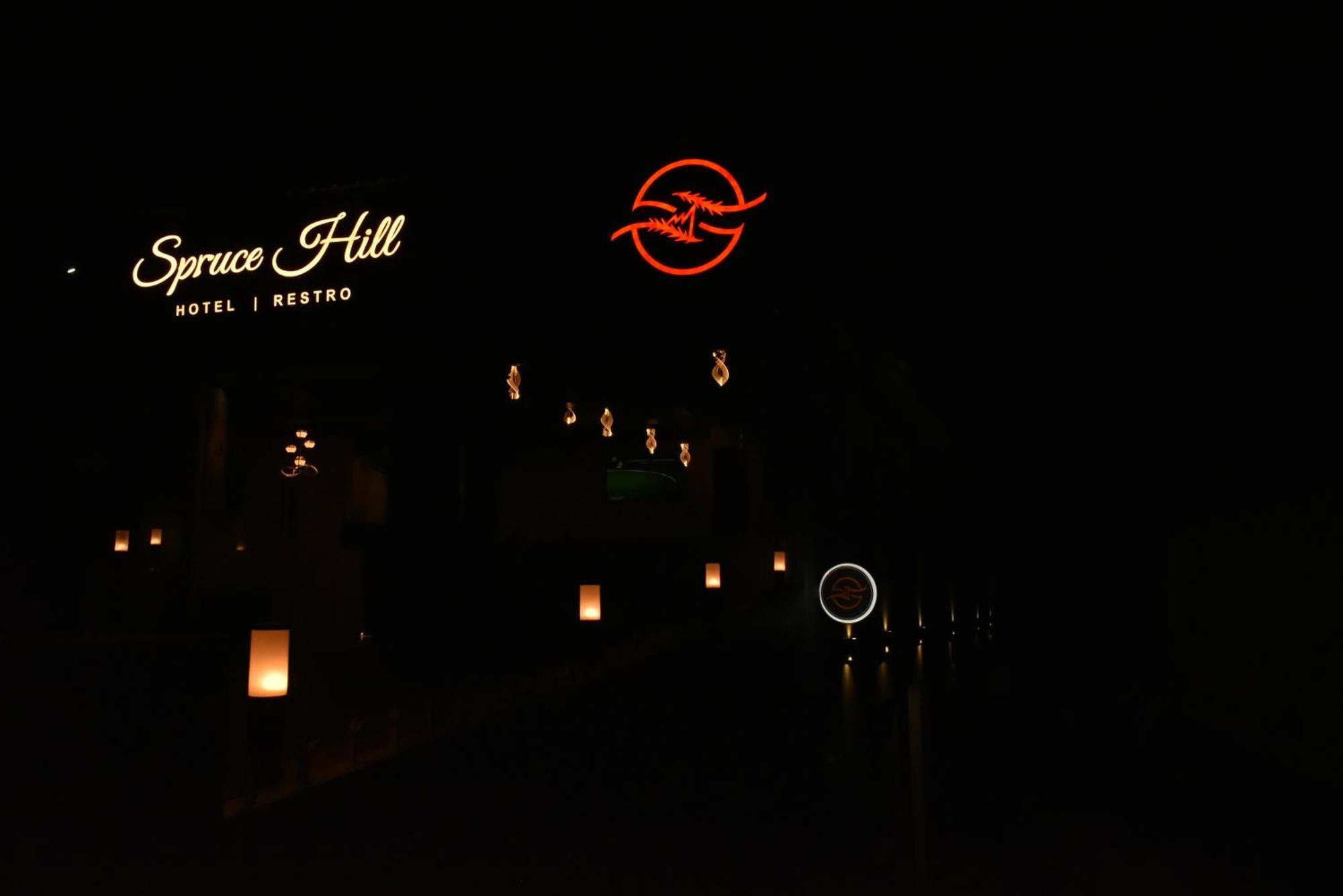 נייניטל Spruce Hill Hotel & Restro מראה חיצוני תמונה