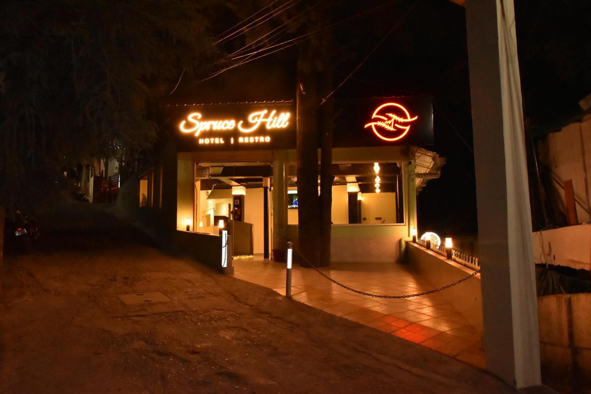 נייניטל Spruce Hill Hotel & Restro מראה חיצוני תמונה