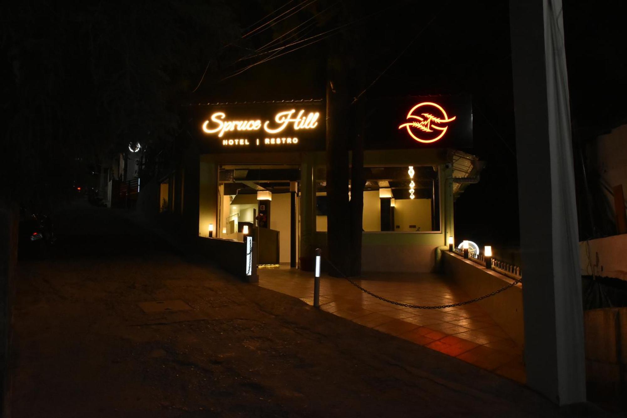 נייניטל Spruce Hill Hotel & Restro מראה חיצוני תמונה