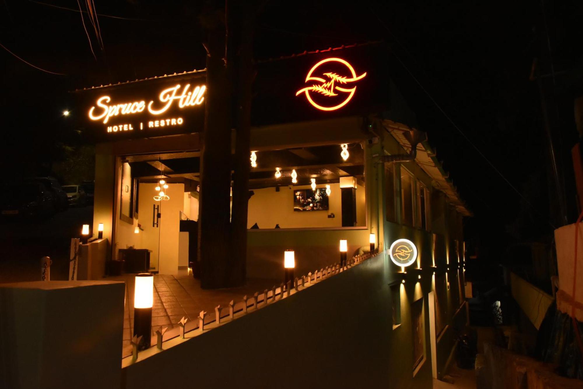 נייניטל Spruce Hill Hotel & Restro מראה חיצוני תמונה